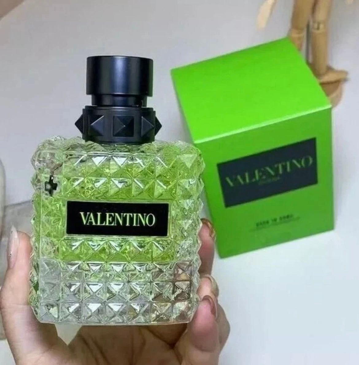 Valentino Donna Born In Roma Green Stravaganza 3.4oz/ 100 ml