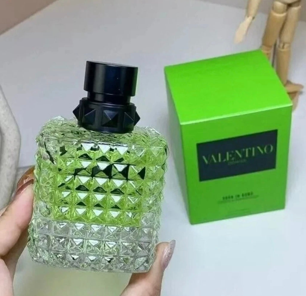 Valentino Donna Born In Roma Green Stravaganza 3.4oz/ 100 ml