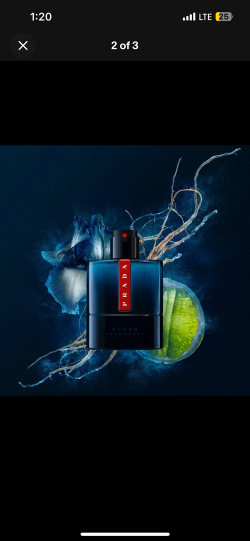 Prada Luna Rossa Ocean Eau de Toilette